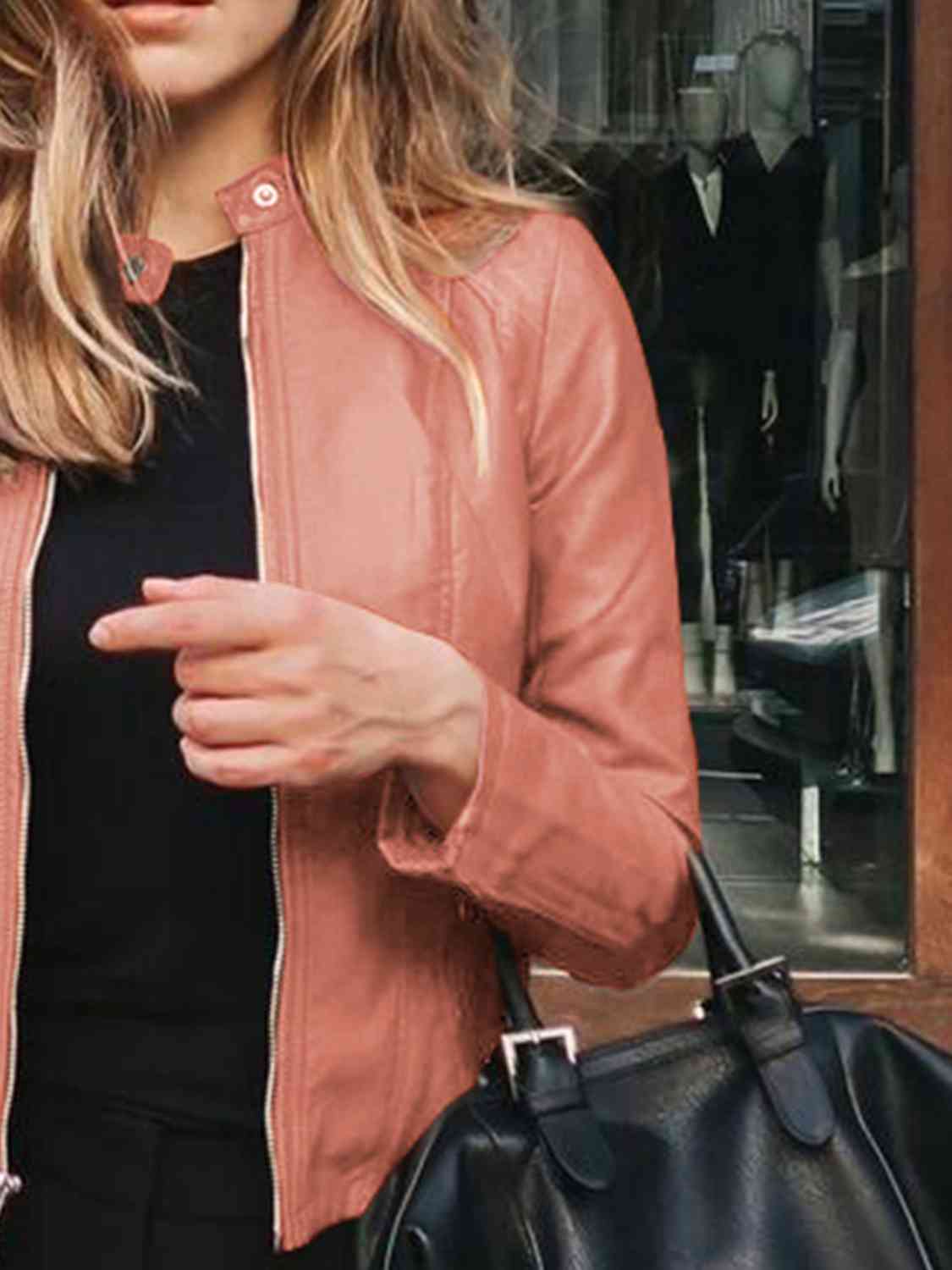 Beige Jacket