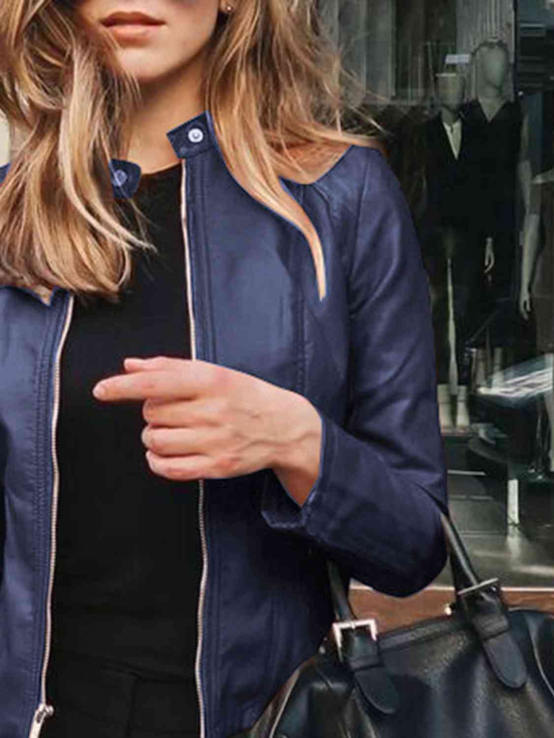 Navy Jacket