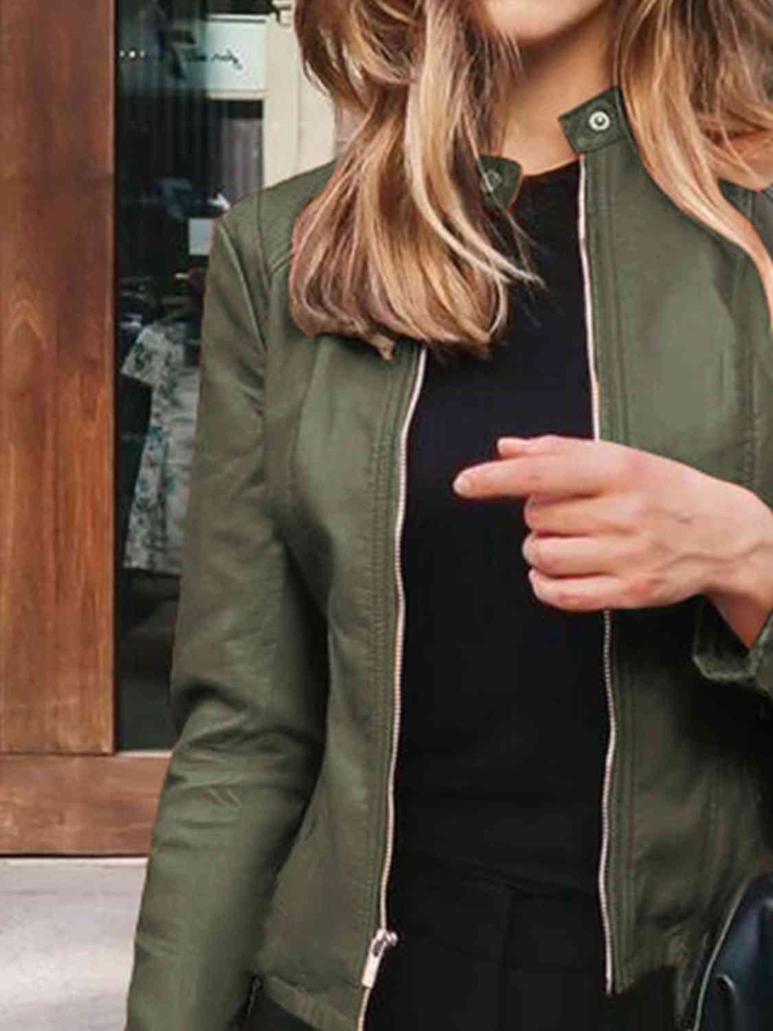 Green Jacket