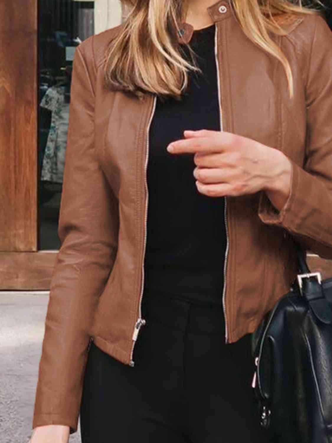 Brown Jacket