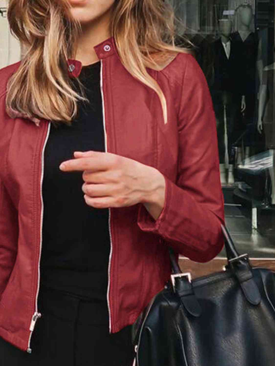 Red Jacket