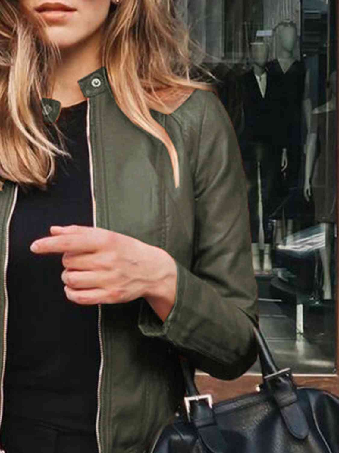 Green Jacket