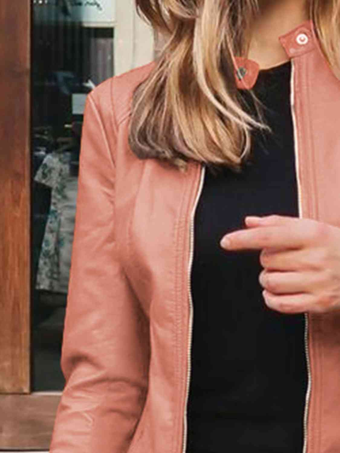 Beige Jacket