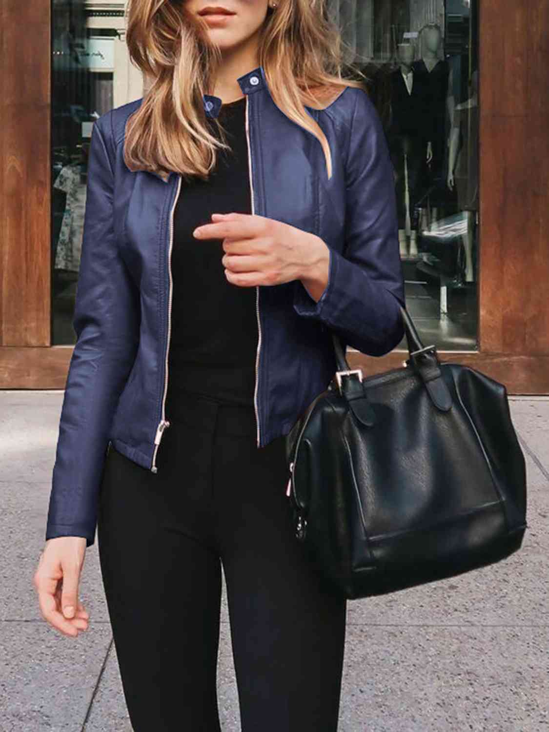 Navy Jacket