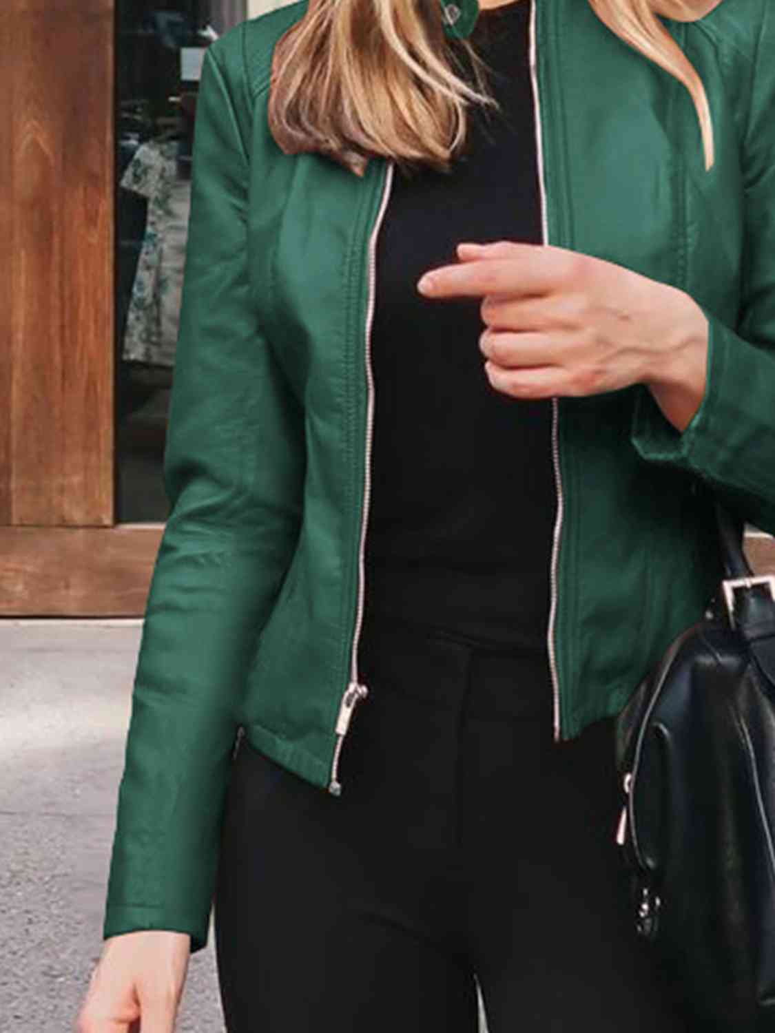 Green Jacket