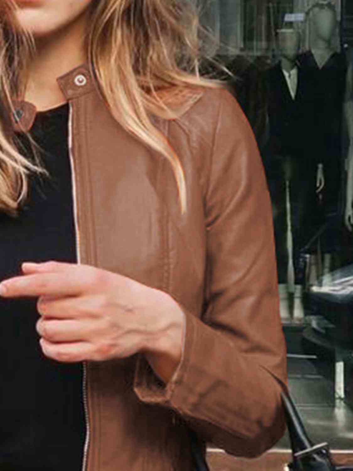 Brown Jacket