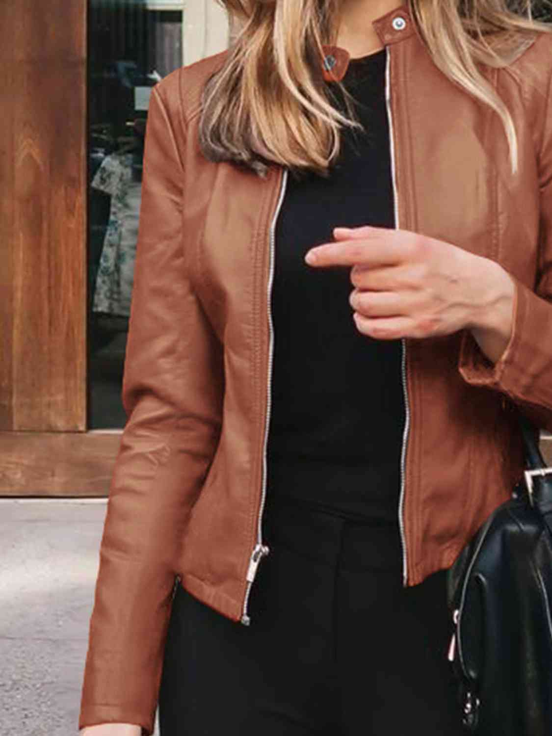 Brown Jacket