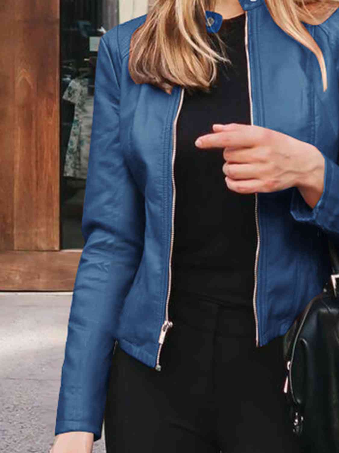 Blue Jacket