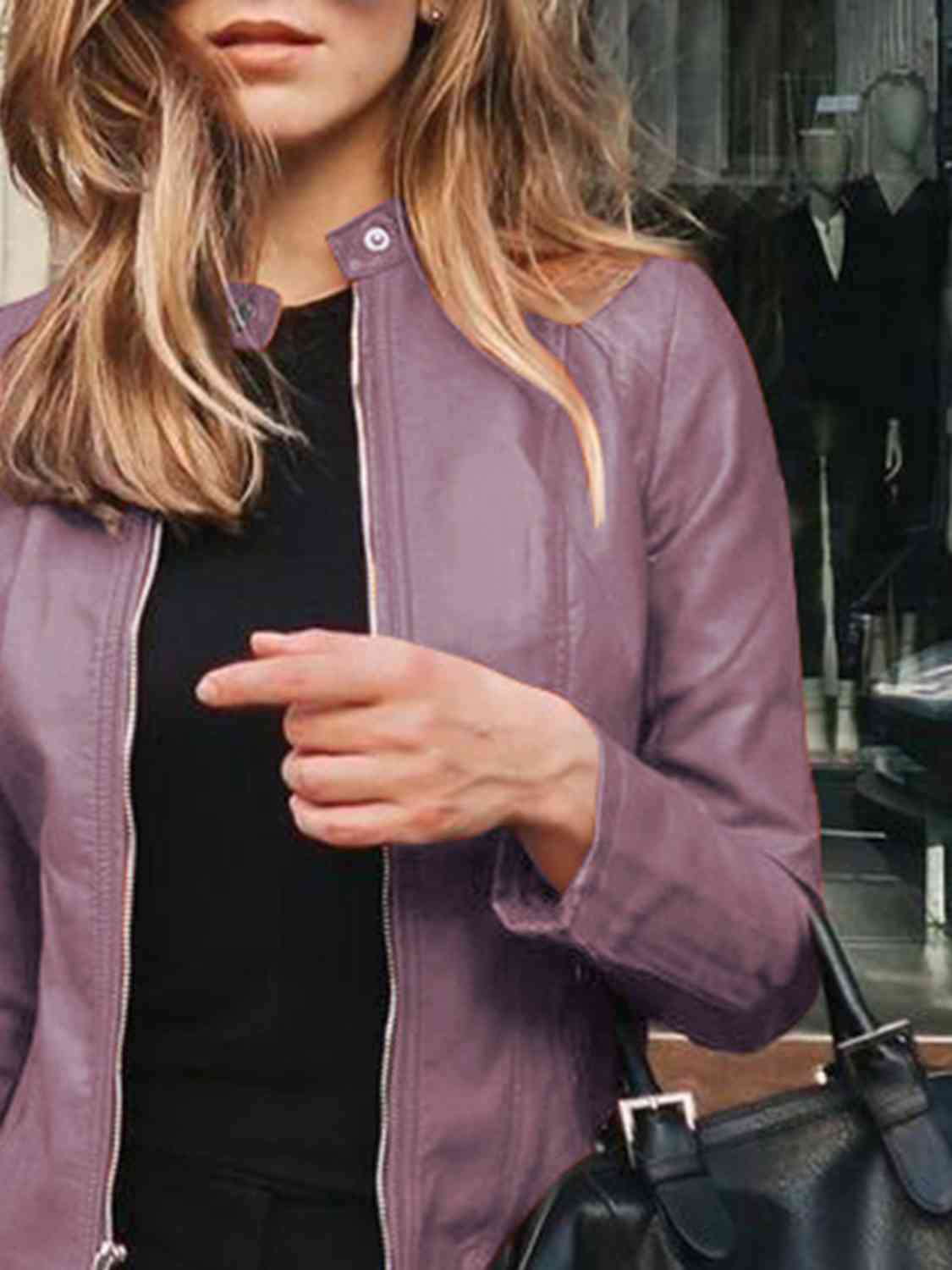 Purple Jacket