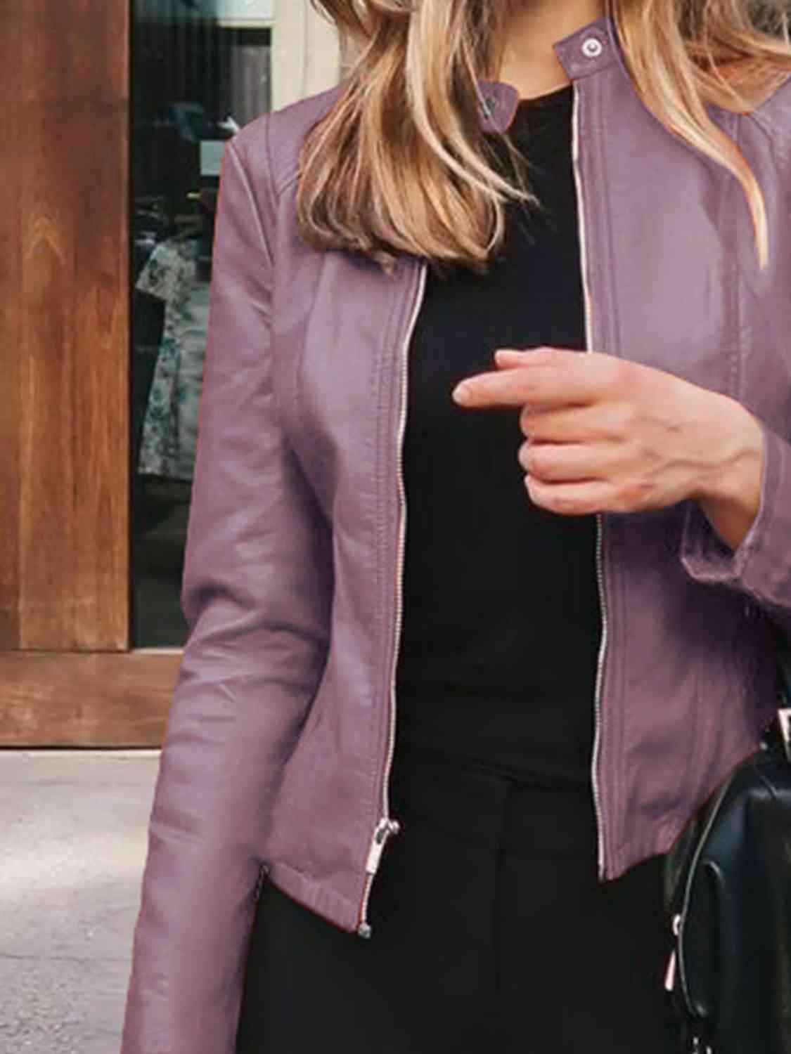 Purple Jacket