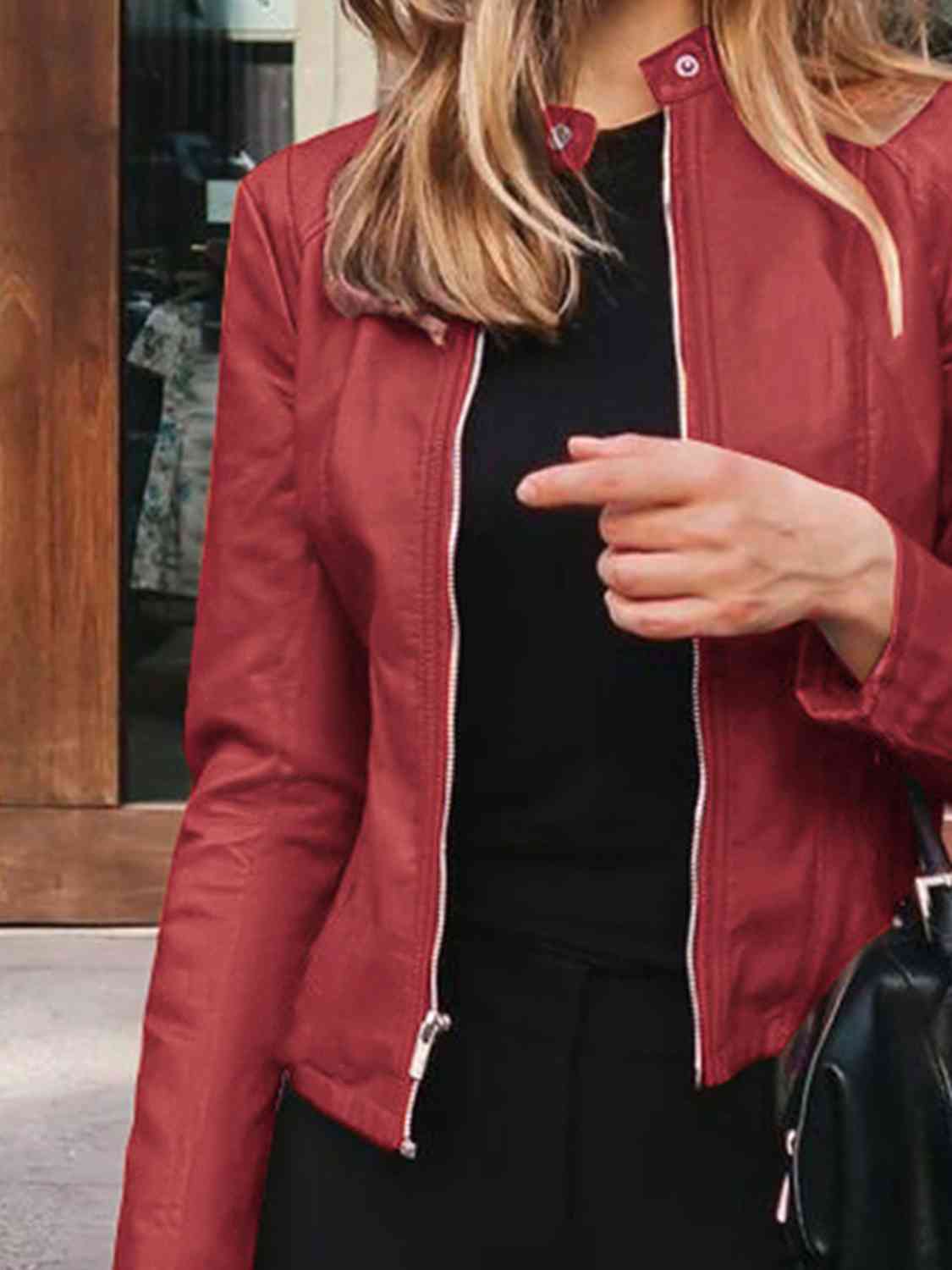 Red Jacket