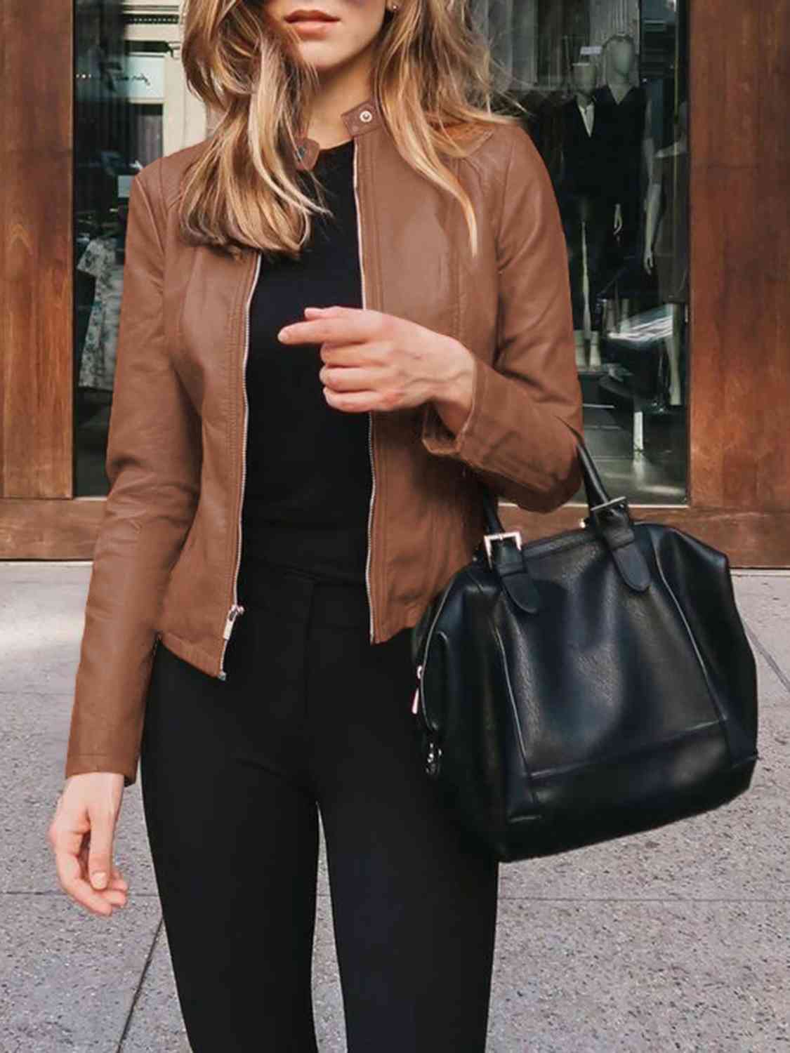 Brown Jacket