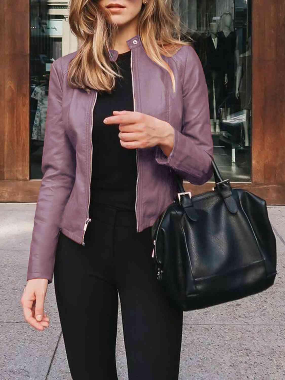 Purple Jacket